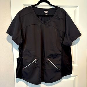 Plus Size Women’s Scrub Top